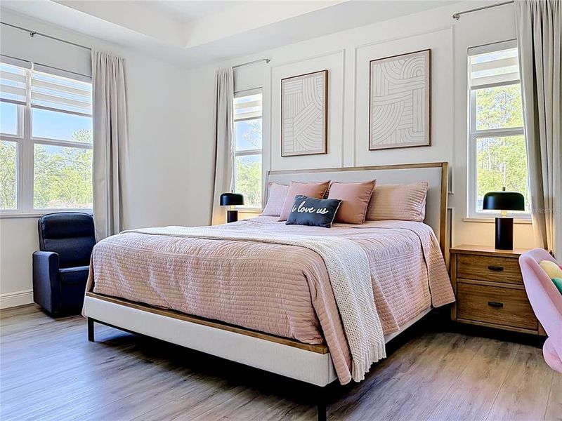 Furnished interior view inside a new home in , Dunnellon (Image 14).