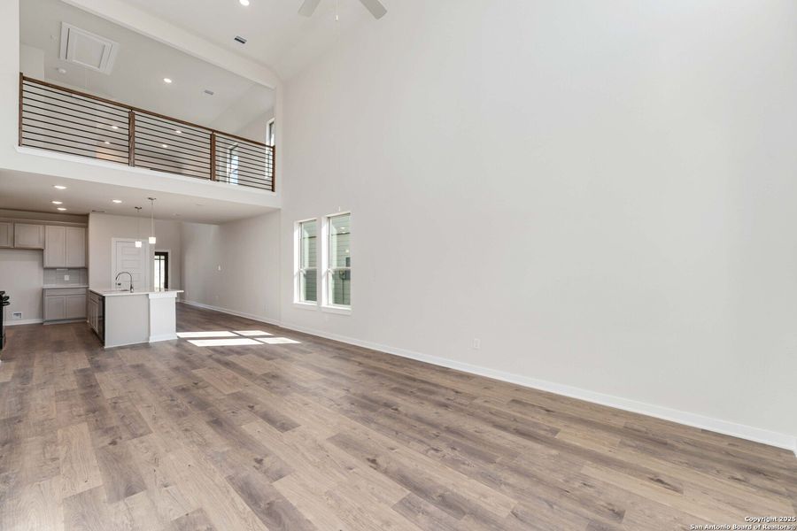 Spacious, unfurnished interior of a new home in Katzer Ranch, Converse (Image 19). Spacious, unfurnished interior of a new home in Katzer Ranch, Converse (Image 19).