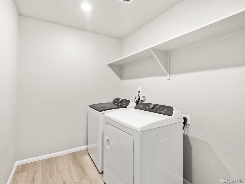 Photos are representative only and are not of the actual home. Actual finishes, elevation, and features may vary.