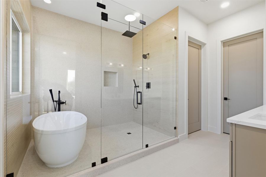 Furnished interior view inside a new home in , Austin (Image 10).