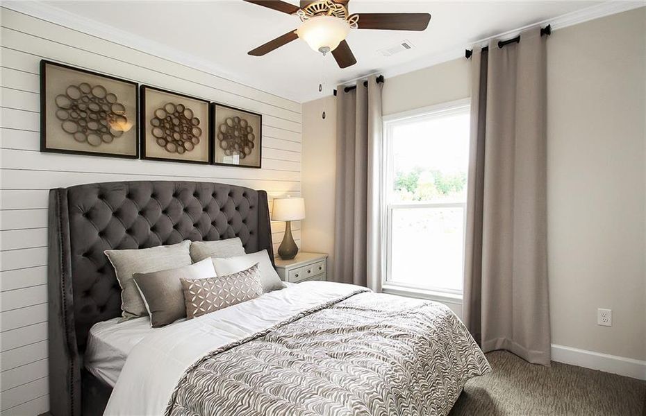 Furnished interior view inside a new home in Arden, Cumming (Image 7).
