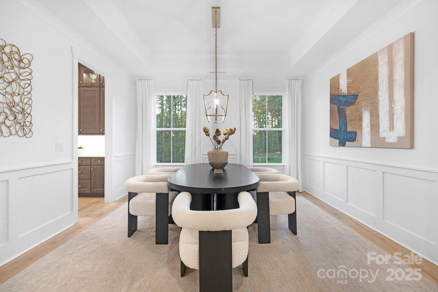 Furnished interior view inside a new home in , Lancaster (Image 13).