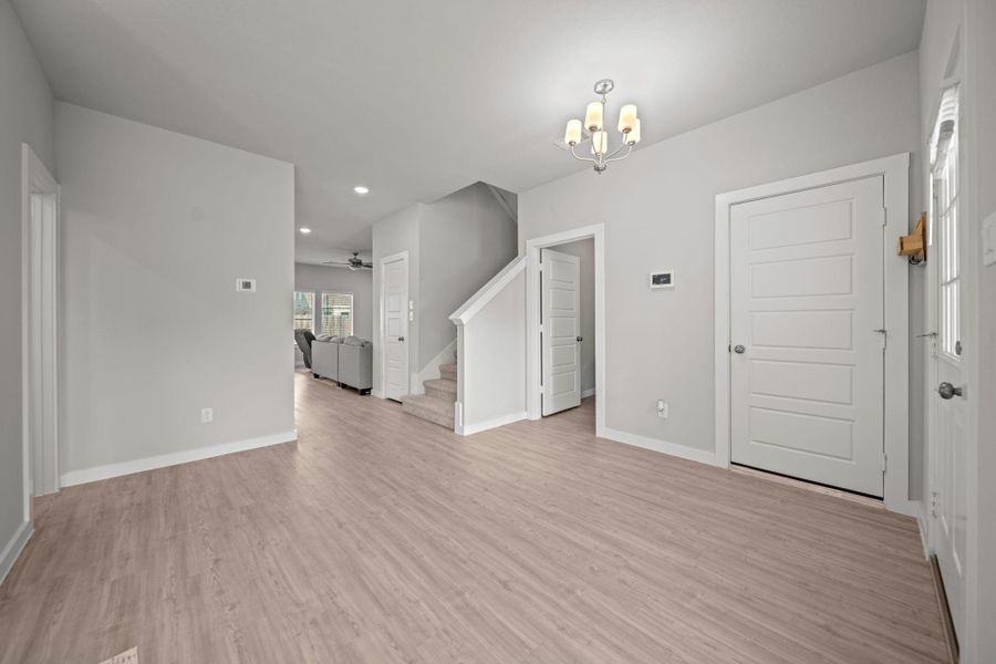 Spacious, unfurnished interior of a new home in Marvida, Cypress (Image 18). Spacious, unfurnished interior of a new home in Marvida, Cypress (Image 18).