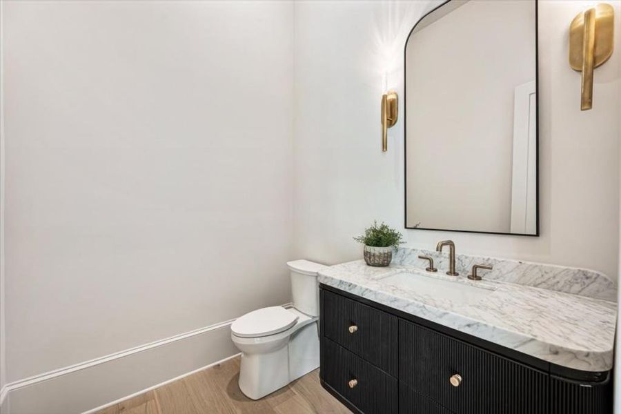 Furnished interior view inside a new home in , Alpharetta (Image 13).