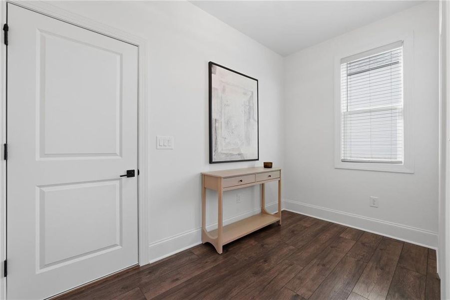 Furnished interior view inside a new home in , Woodstock (Image 17).
