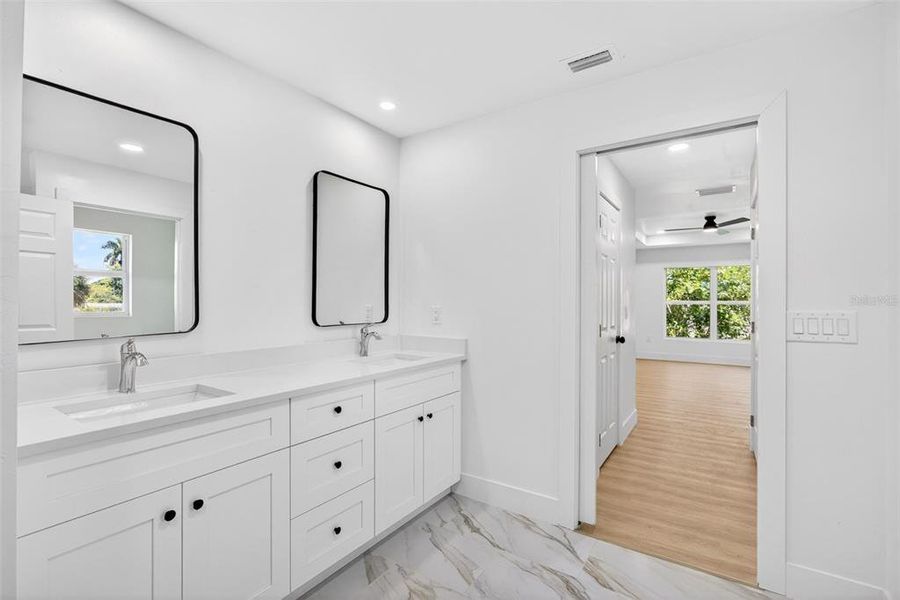 Furnished interior view inside a new home in , Punta Gorda (Image 10).