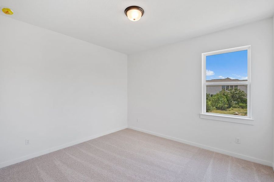 Spacious, unfurnished interior of a new home in Arbor Collection At Wolf Ranch, Georgetown (Image 35).