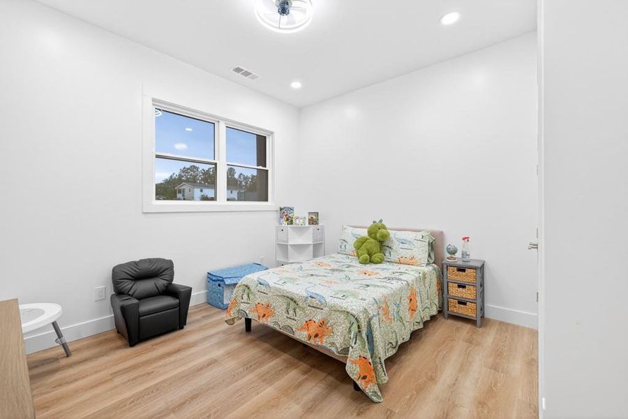 Furnished interior view inside a new home in , Buford (Image 58).