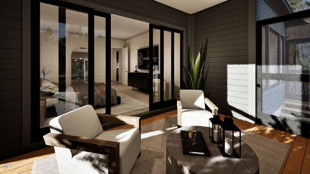 Rear Porch off Bdrm Rear Porch off Bdrm