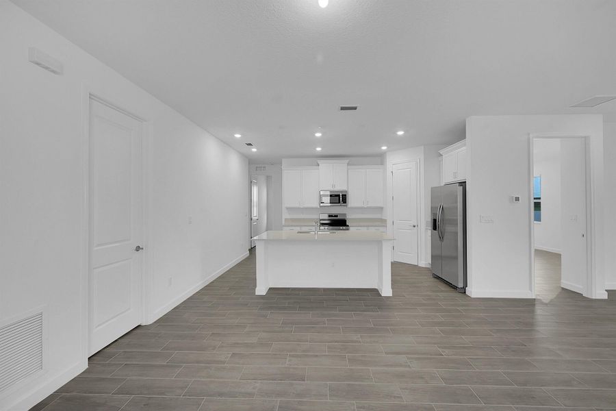 Spacious, unfurnished interior of a new home in Seagrove: The Indies, Fort Pierce (Image 12). Spacious, unfurnished interior of a new home in Seagrove: The Indies, Fort Pierce (Image 12).