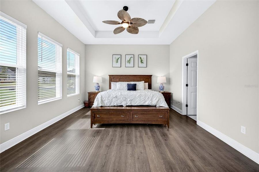 Furnished interior view inside a new home in Carmela, San Antonio (Image 50). Furnished interior view inside a new home in Carmela, San Antonio (Image 50).