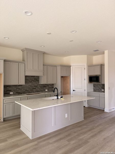 Furnished interior view inside a new home in The Summit, San Antonio (Image 3).