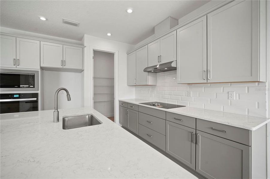 Furnished interior view inside a new home in Fieldstone, Plant City (Image 5).