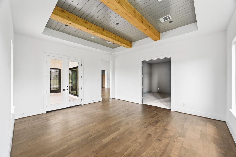 Spacious, unfurnished interior of a new home in Bentwood Farms, Montgomery (Image 31). Spacious, unfurnished interior of a new home in Bentwood Farms, Montgomery (Image 31).