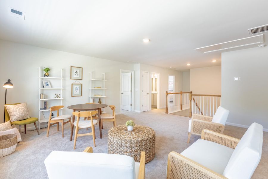 Furnished interior view inside a new home in Mallard Crossing, Summerville (Image 28).
