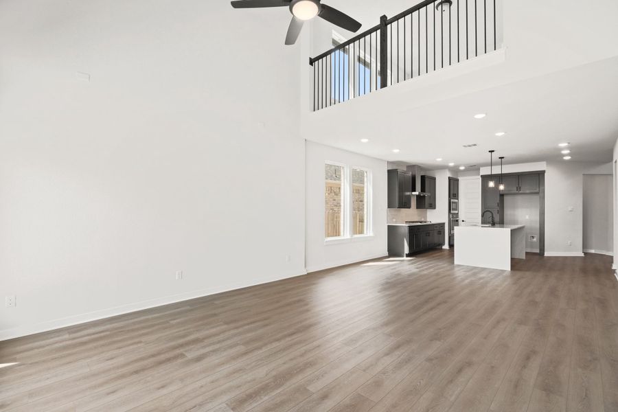 Spacious, unfurnished interior of a new home in Flora, Hutto (Image 32).