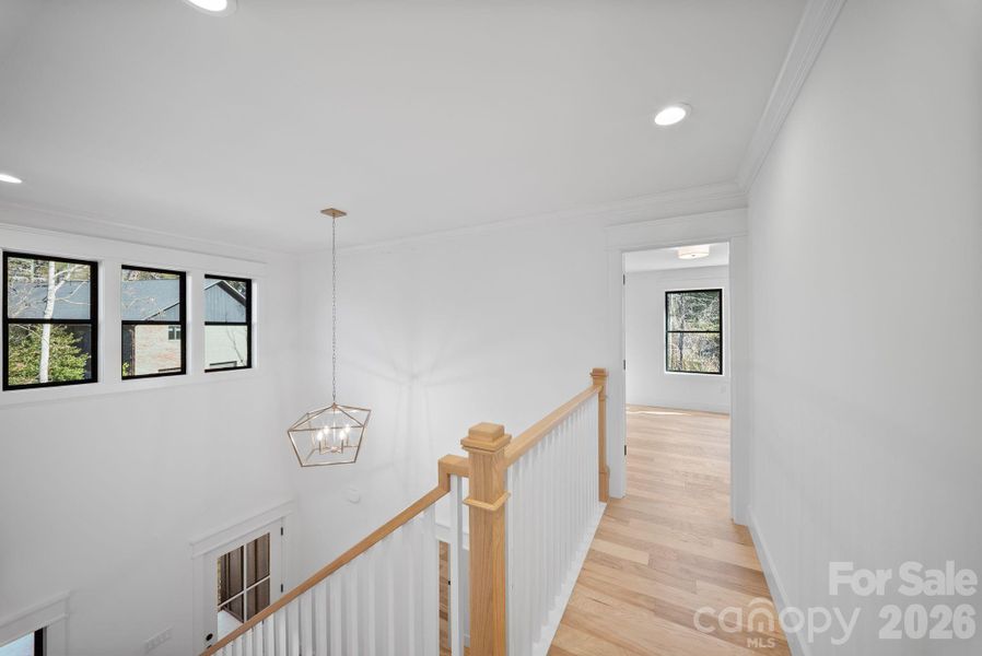 Spacious, unfurnished interior of a new home in , Asheville (Image 16). Spacious, unfurnished interior of a new home in , Asheville (Image 16).