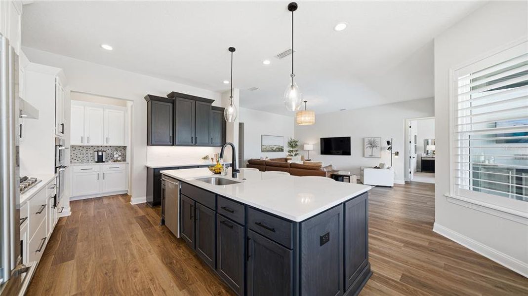 Furnished interior view inside a new home in , St. Augustine (Image 66).
