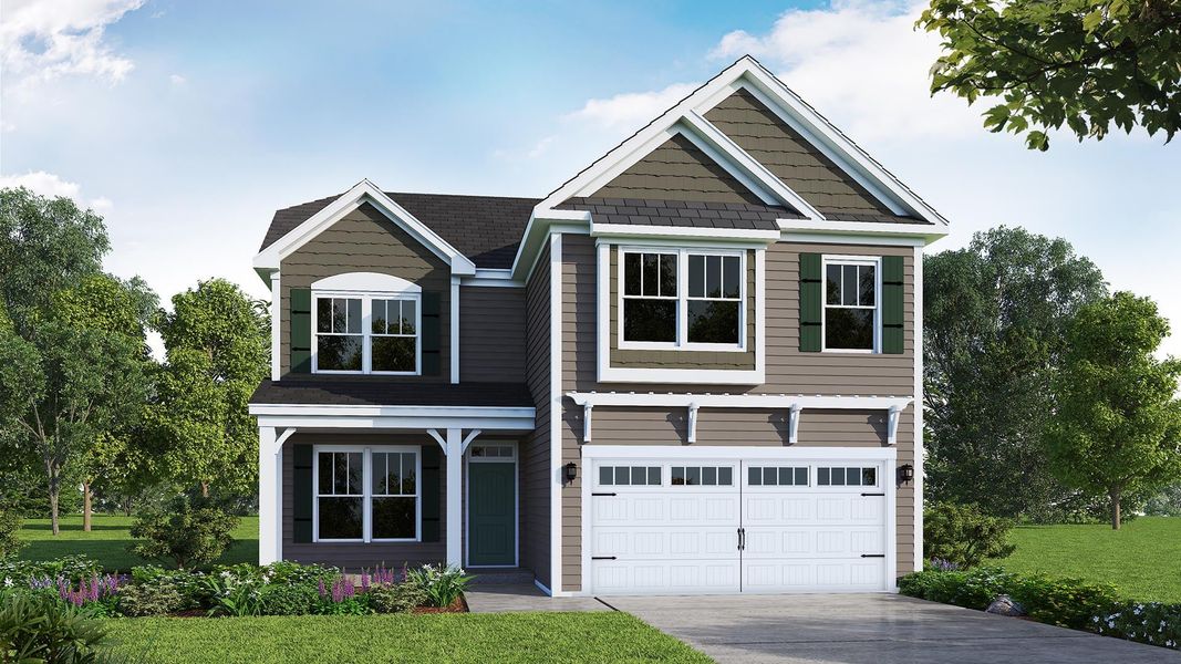 2,235sf New Home in Cameron, NC.  - Slide 3