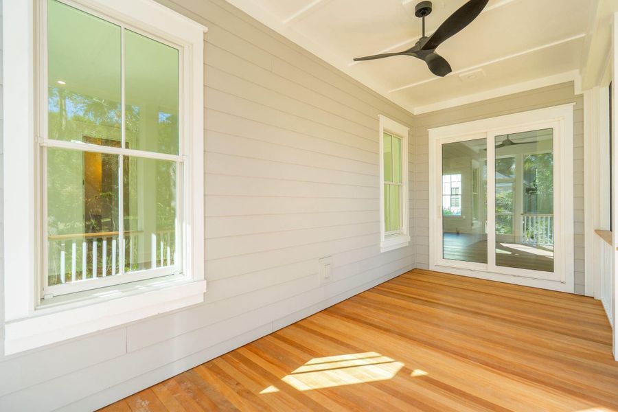 Spacious, unfurnished interior of a new home in , Johns Island (Image 84).