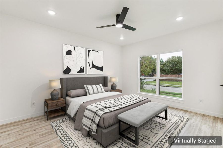 Furnished interior view inside a new home in , Mesquite (Image 18).