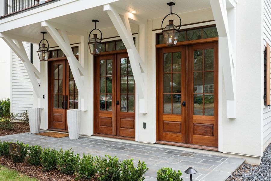 Exterior details and patio area of a home in , Mount Pleasant (Image 24).