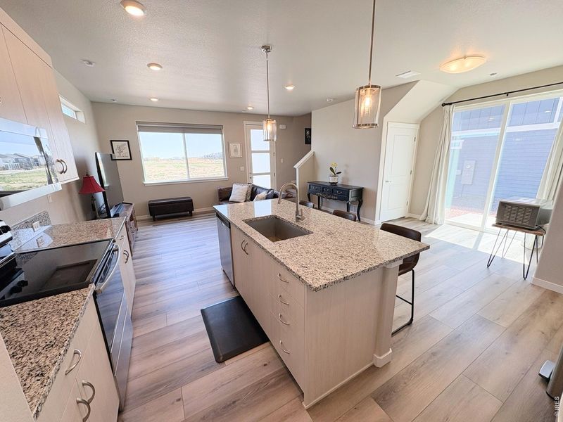 Furnished interior view inside a new home in Fickel Farm, Berthoud (Image 3).