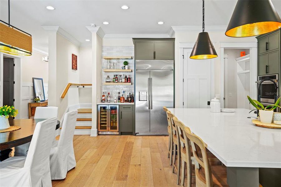Furnished interior view inside a new home in , Lakeland (Image 4). Furnished interior view inside a new home in , Lakeland (Image 4).
