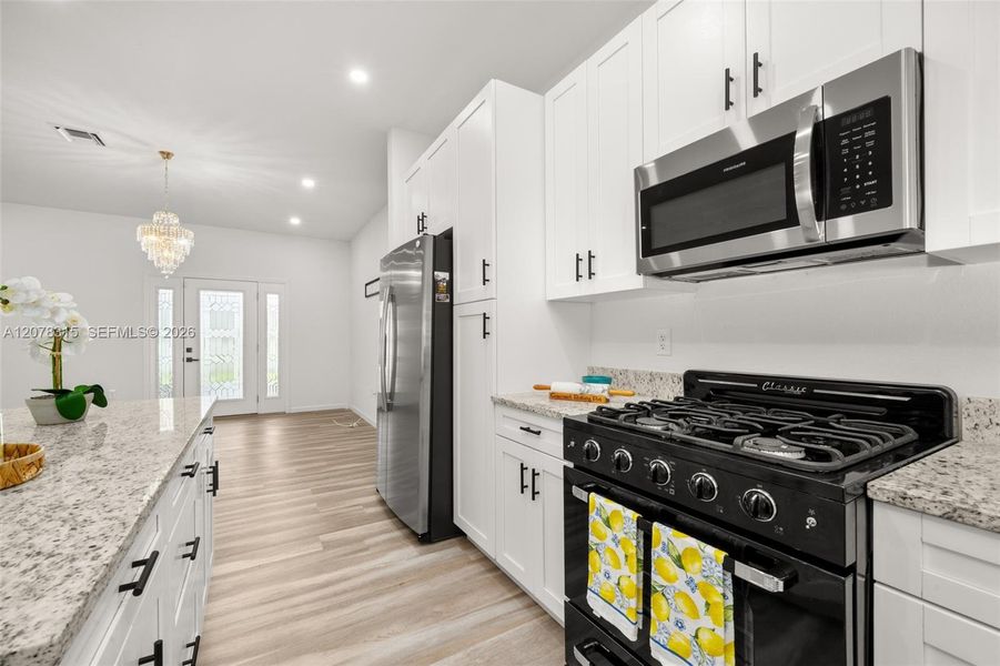 Furnished interior view inside a new home in , Sebring (Image 6).