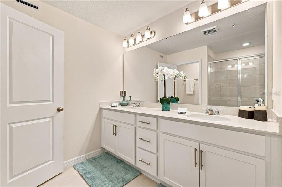 Furnished interior view inside a new home in Towns at Riverwalk, Sanford (Image 32). Furnished interior view inside a new home in Towns at Riverwalk, Sanford (Image 32).