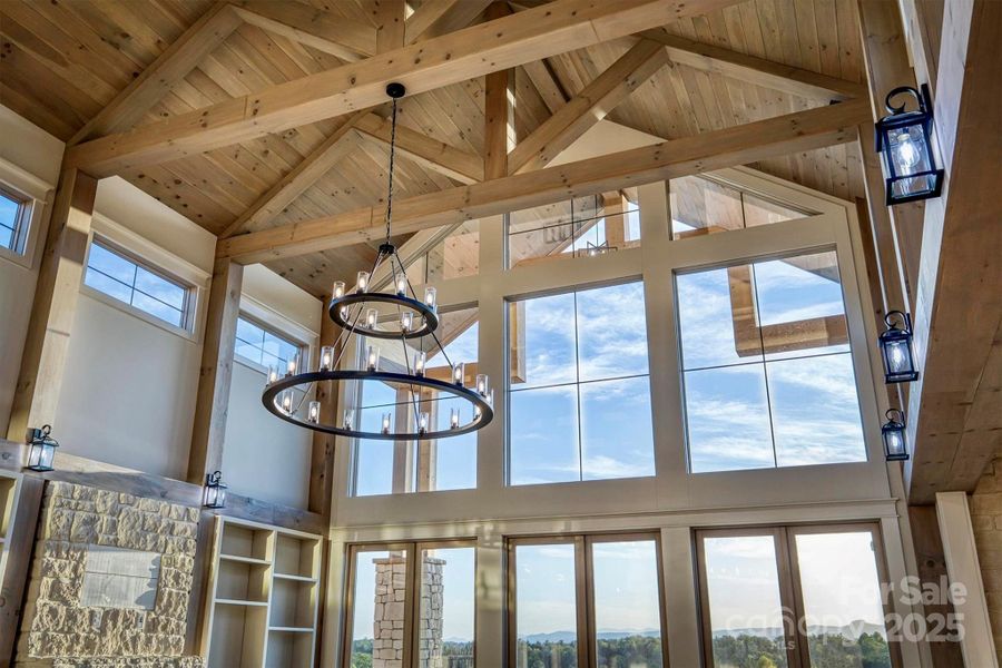 Spacious, unfurnished interior of a new home in , Lenoir (Image 10).