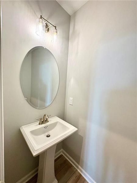 Furnished interior view inside a new home in Stegall Village, Cartersville (Image 21).