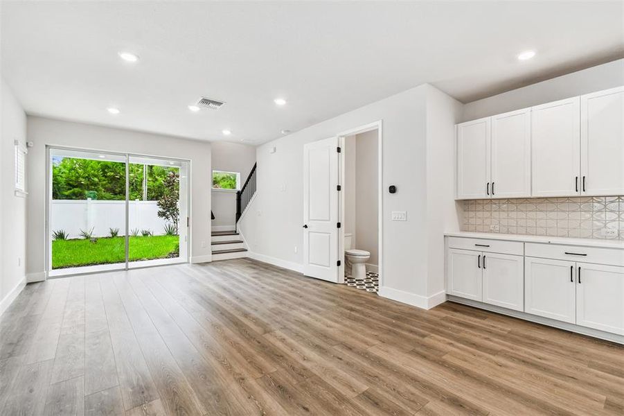 Spacious, unfurnished interior of a new home in , Tampa (Image 41). Spacious, unfurnished interior of a new home in , Tampa (Image 41).