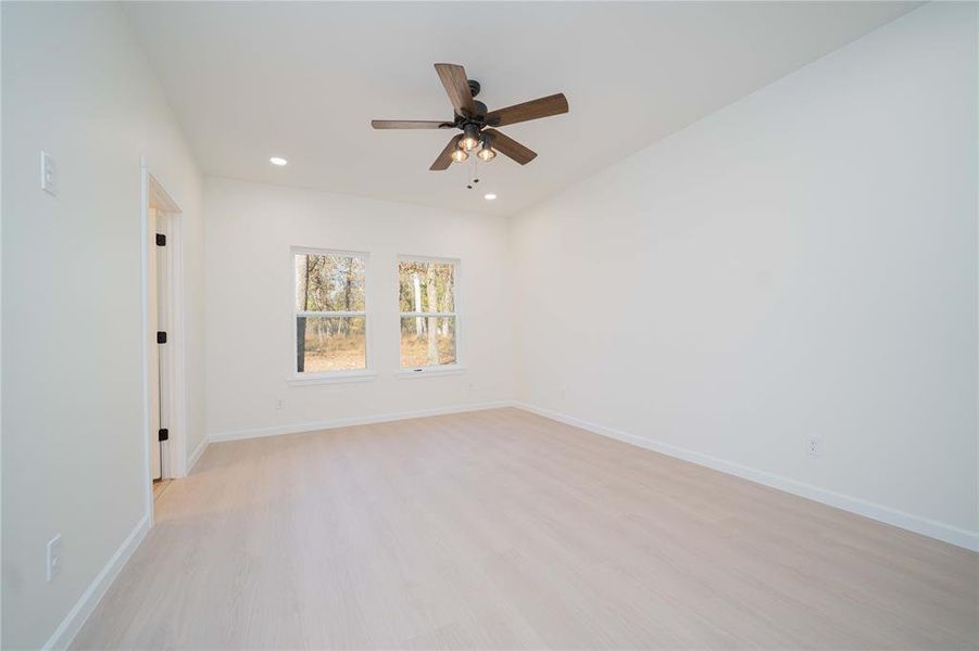Spacious, unfurnished interior of a new home in , Scroggins (Image 22).