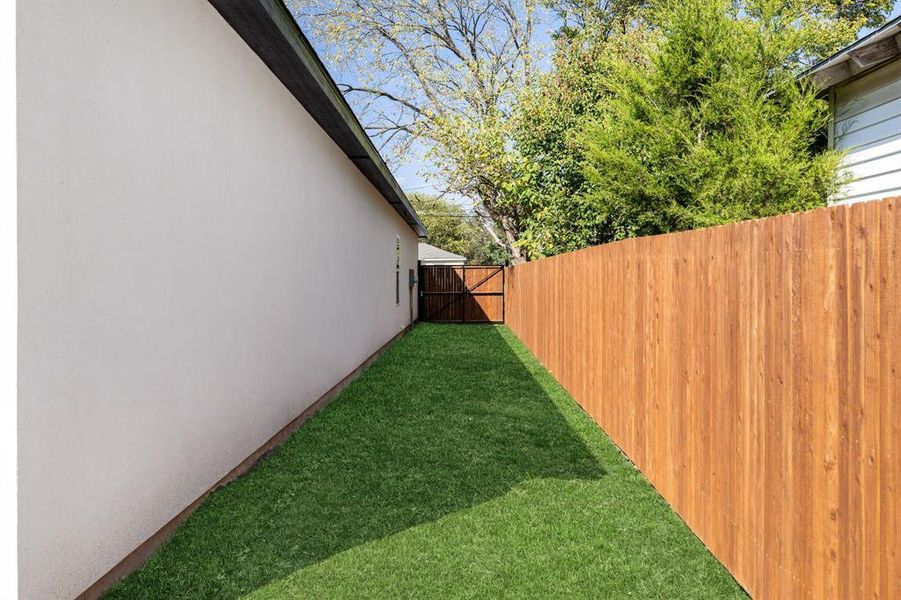 Exterior details and patio area of a home in , Mesquite (Image 24).