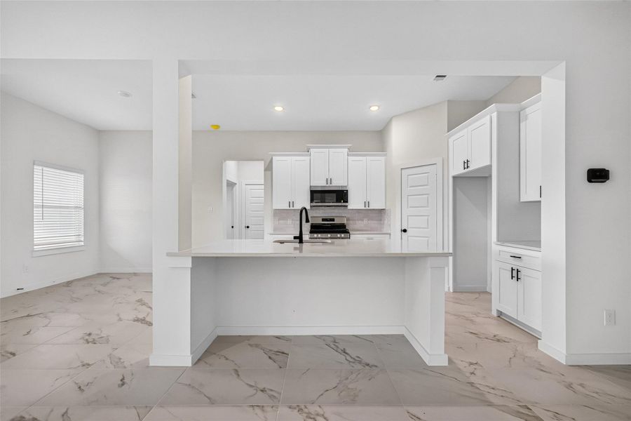 Furnished interior view inside a new home in Foxtail Palms, Manvel (Image 5).
