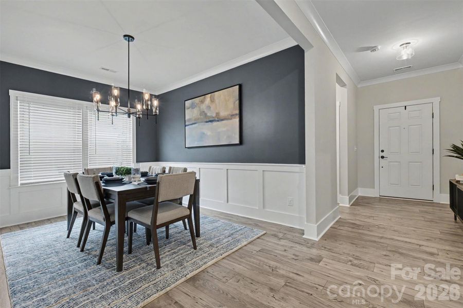 Furnished interior view inside a new home in , Lancaster (Image 6).