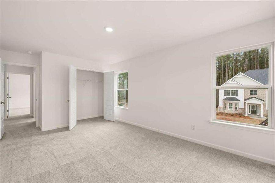 Spacious, unfurnished interior of a new home in Wildwood, Covington (Image 22).
