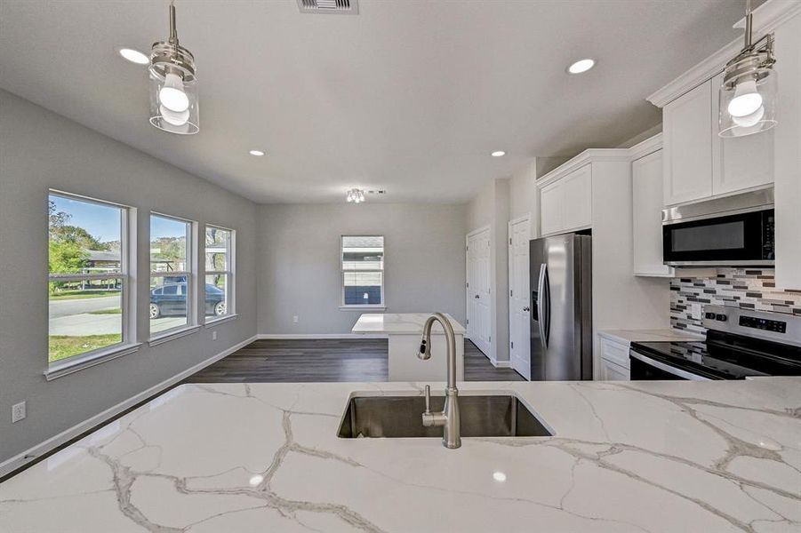 Gorgeous countertops