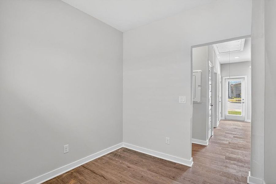 Spacious, unfurnished interior of a new home in , Fayetteville (Image 18).