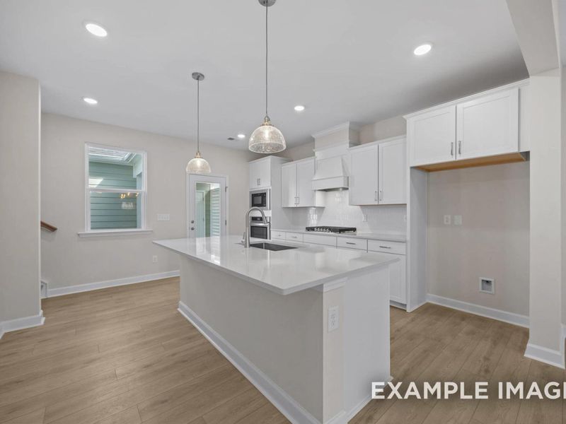 Furnished interior view inside a new home in Forestville Yard, Knightdale (Image 7).