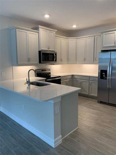 Furnished interior view inside a new home in , Venice (Image 3). Furnished interior view inside a new home in , Venice (Image 3).