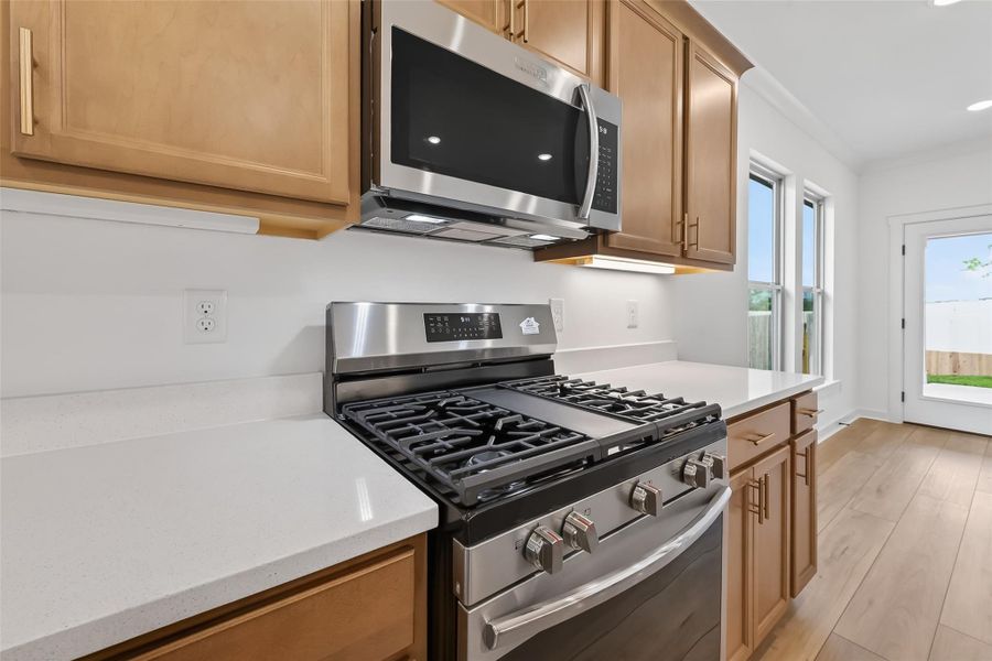 Furnished interior view inside a new home in Mostyn Springs, Magnolia (Image 12).