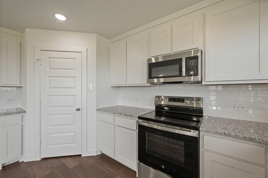 Furnished interior view inside a new home in Gatlin Ranch, Springtown (Image 4). Furnished interior view inside a new home in Gatlin Ranch, Springtown (Image 4).