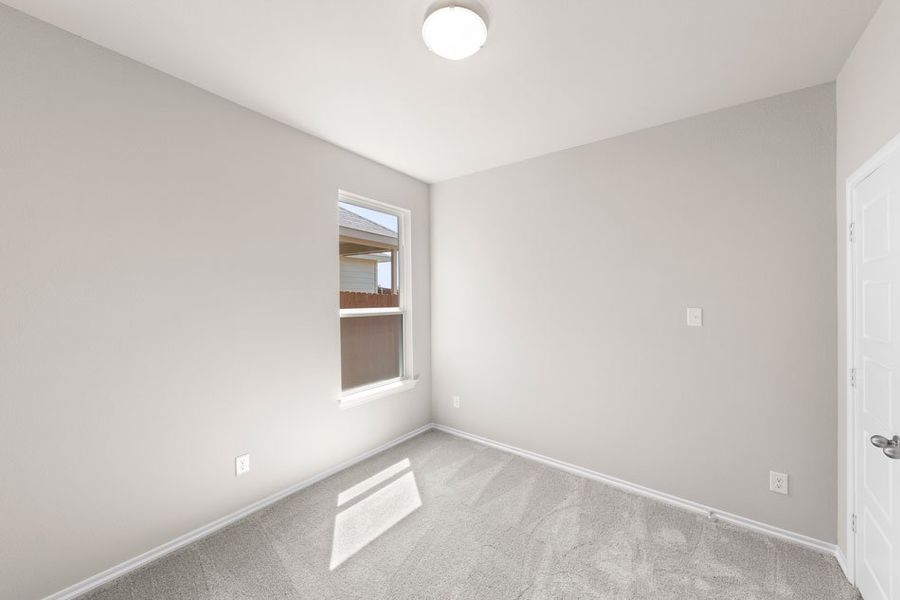 Front exterior of a new home in Heartland, Heartland, TX, highlighting curb appeal (Image 7). Front exterior of a new home in Heartland, Heartland, TX, highlighting curb appeal (Image 7).