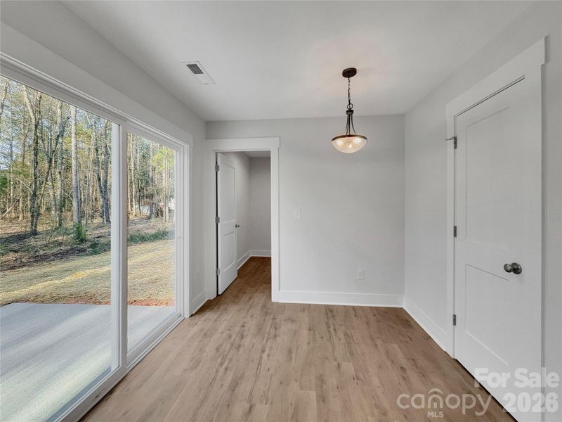 Dining area Dining area