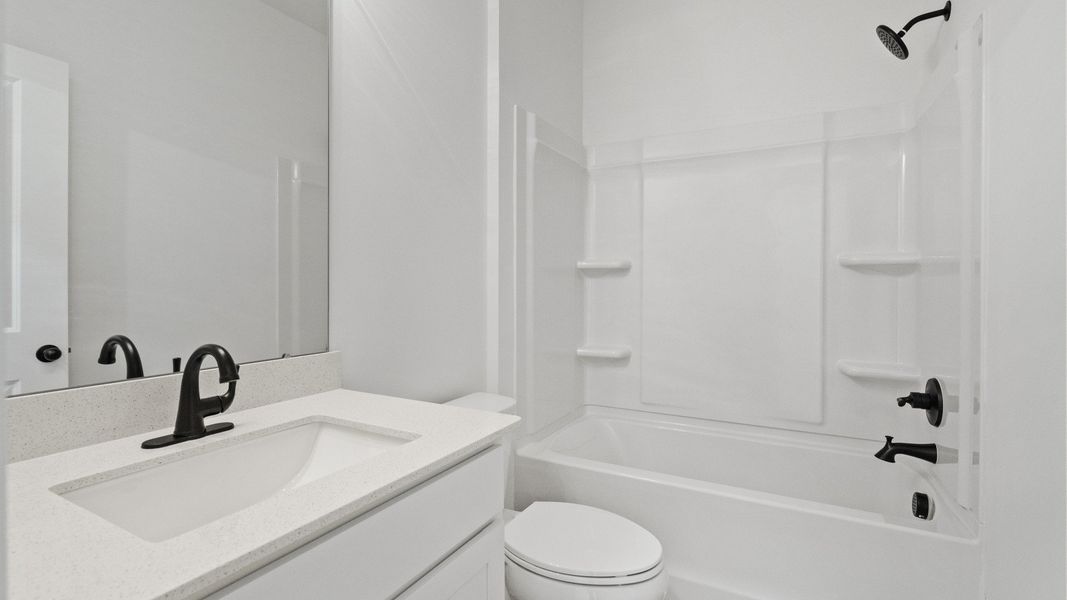 Furnished interior view inside a new home in Chestnut Farms, Longs (Image 18).