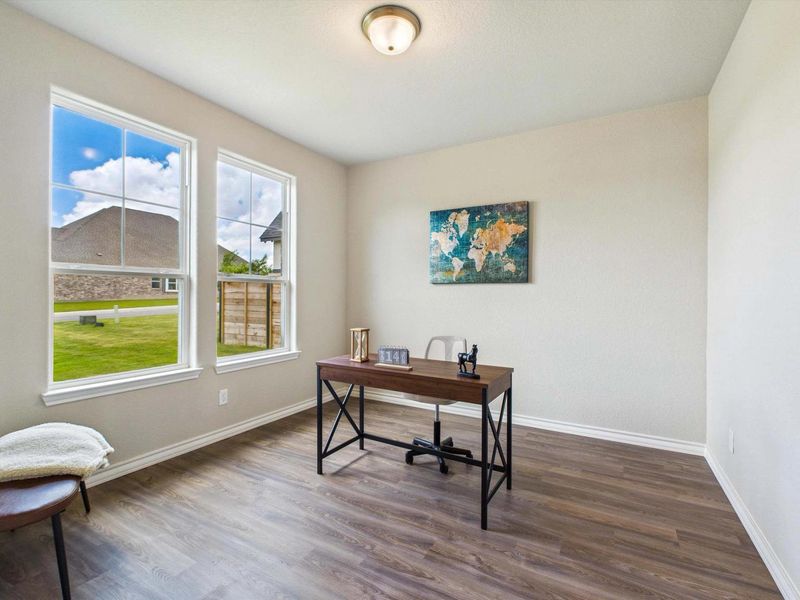 Representative furnished interior of a home built from the The Foster E by Davidson Homes LLC in Potranco Oaks, Castroville (Image 6). Representative furnished interior of a home built from the The Foster E by Davidson Homes LLC in Potranco Oaks, Castroville (Image 6).