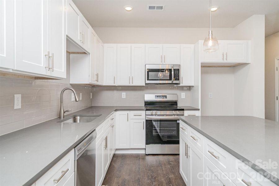 Furnished interior view inside a new home in , Charlotte (Image 5).