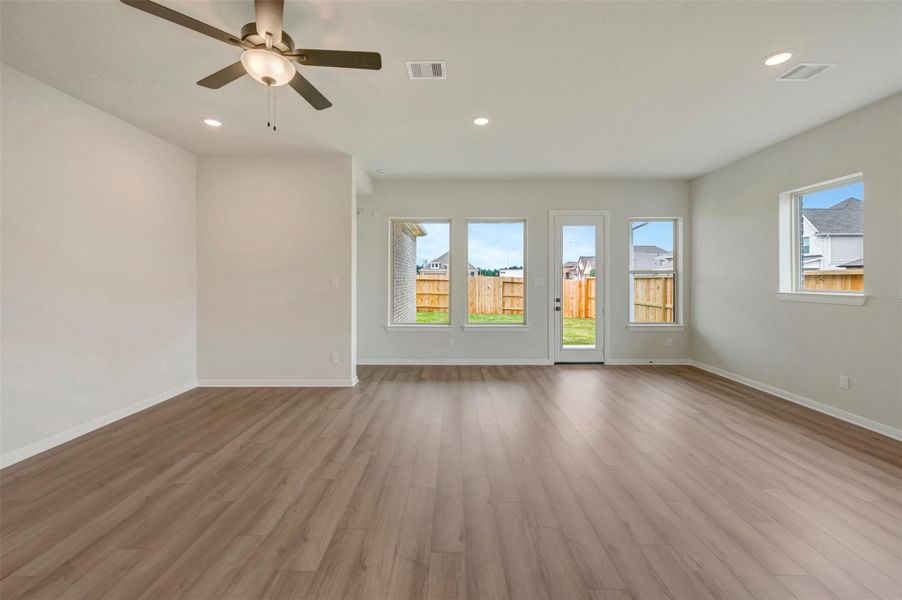 Spacious, unfurnished interior of a new home in Escondido - Retreat Collection, Magnolia (Image 25). Spacious, unfurnished interior of a new home in Escondido - Retreat Collection, Magnolia (Image 25).